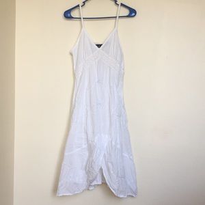 Double Decker Sleeveless Dress